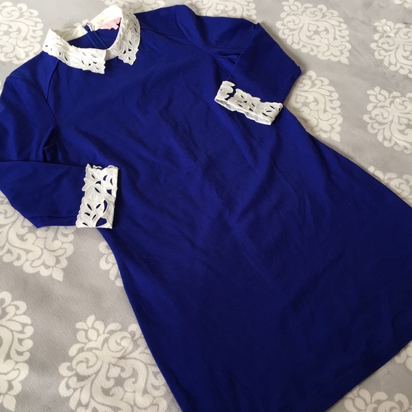Ted Baker - Royal Blue Dress - Picture 7 of 8